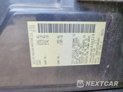 Zdjęcie 12 z 12 samochodu: 2010 NISSAN ALTIMA 2.5 VIN:1N4AL2AP2AN420324 - miniatura