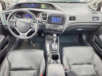 Zdjęcie 8 z 12 samochodu: 2015 HONDA CIVIC EXL VIN:19XFB2F94FE095295 - miniatura