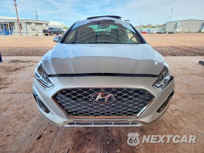 Piąte zdjęcie samochodu w środku: 2019 HYUNDAI SONATA SPORT VIN:5NPE34AF4KH763989 - miniatura