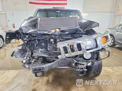Piąte zdjęcie samochodu w środku: 2006 HUMMER H3 VIN:5GTDN136468214730 - miniatura