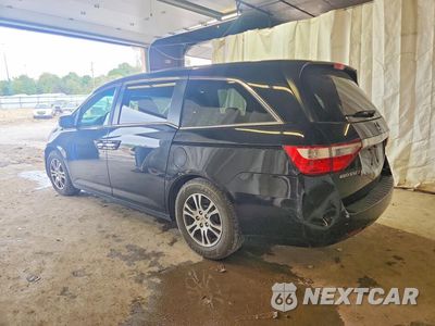 Drugie zdjęcie samochodu z przodu: 2012 HONDA ODYSSEY EXL VIN:5FNRL5H61CB002267 - miniatura