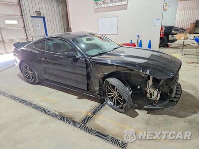 Czwarte zdjęcie samochodu z boku: 2017 FORD MUSTANG VIN:1FA6P8TH7H5238194 - miniatura