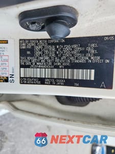 Zdjęcie 13 z 13 samochodu: 2006 TOYOTA 4RUNNER SR5 VIN:JTEZU14R468043644 - miniatura