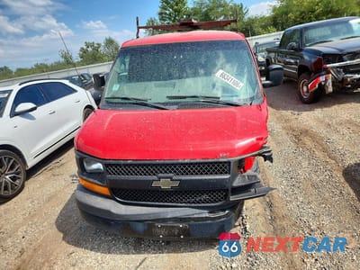 Piąte zdjęcie samochodu w środku: 2014 CHEVROLET EXPRESS 3500 CARGO DELIVERY VAN VIN:1GCZGUCA6E1148699 - miniatura