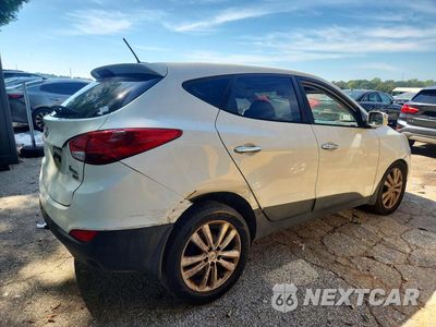 Trzecie zdjęcie samochodu z tyłu: 2013 HYUNDAI TUCSON LIMITED VIN:KM8JU3AC0DU596949 - miniatura