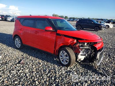 Czwarte zdjęcie samochodu z boku: 2021 KIA SOUL LX VIN:KNDJ23AU5M7142617 - miniatura