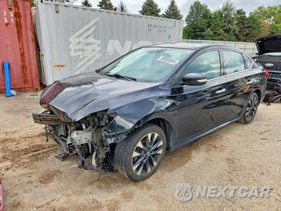 2017 NISSAN SENTRA SR 3N1AB7AP4HY212505 - główne zdjęcie licytacji z USA - miniatura