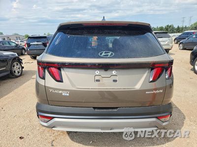 Zdjęcie 6 z 12 samochodu: 2025 HYUNDAI TUCSON BLUE VIN:KM8JBDD15SU383384 - miniatura