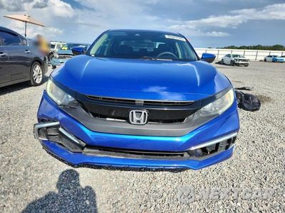 Piąte zdjęcie samochodu w środku: 2020 HONDA CIVIC LX VIN:19XFC2F62LE011232 - miniatura