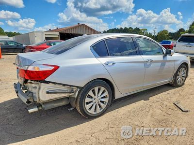 Trzecie zdjęcie samochodu z tyłu: 2013 HONDA ACCORD EXL VIN:1HGCR3F85DA047415 - miniatura