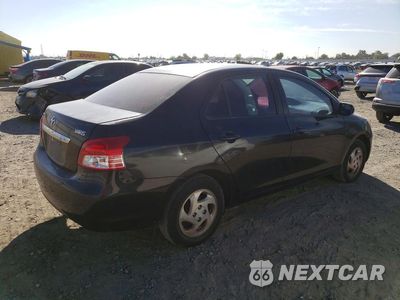 Trzecie zdjęcie samochodu z tyłu: 2010 TOYOTA YARIS BASE VIN:JTDBT4K3XA1357633 - miniatura