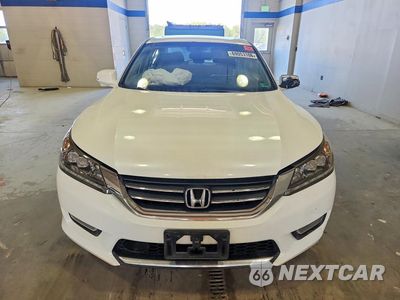 Piąte zdjęcie samochodu w środku: 2013 HONDA ACCORD TOURING VIN:1HGCR3F98DA028964 - miniatura
