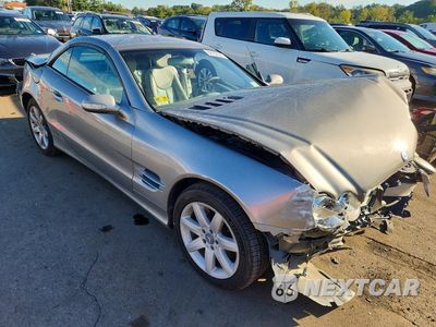 Czwarte zdjęcie samochodu z boku: 2003 MERCEDES-BENZ SL 500R VIN:WDBSK75F63F060115 - miniatura