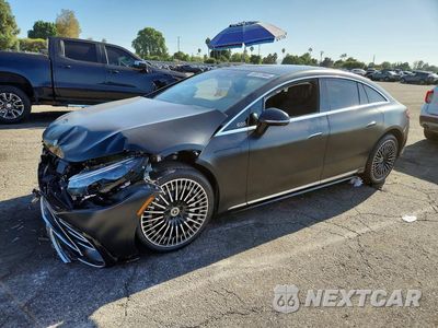 2026 MERCEDES-BENZ EQS SEDAN 580 4MATIC W1KCG4EB6TA054479 - główne zdjęcie licytacji z USA - miniatura