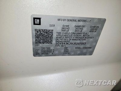 Zdjęcie 13 z 13 samochodu: 2020 CADILLAC ESCALADE ESV PREMIUM LUXURY VIN:1GYS4JKJ9LR207053 - miniatura