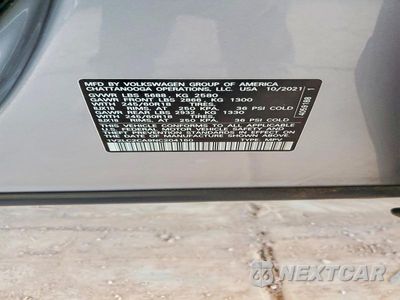 Zdjęcie 12 z 12 samochodu: 2022 VOLKSWAGEN ATLAS CROSS SPORT SE VIN:1V2LC2CA9NC204160 - miniatura