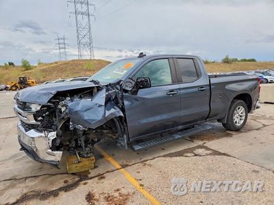 2021 CHEVROLET SILVERADO K1500 LT 1GCRYJEK2MZ362252 - główne zdjęcie licytacji z USA - miniatura