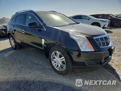 Czwarte zdjęcie samochodu z boku: 2012 CADILLAC SRX LUXURY COLLECTION VIN:3GYFNAE31CS568432 - miniatura