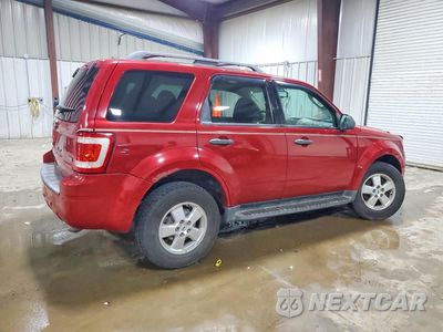 Trzecie zdjęcie samochodu z tyłu: 2010 FORD ESCAPE XLT VIN:1FMCU0DG8AKA44516 - miniatura