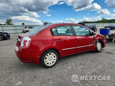 Trzecie zdjęcie samochodu z tyłu: 2010 NISSAN SENTRA 2.0 VIN:3N1AB6AP8AL697910 - miniatura