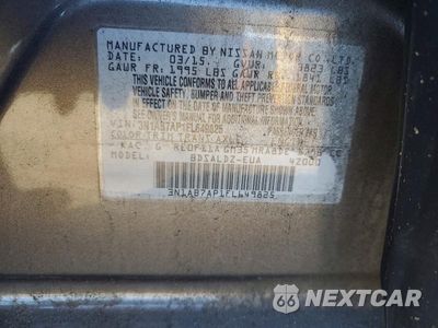 Zdjęcie 12 z 12 samochodu: 2015 NISSAN SENTRA SV VIN:3N1AB7AP1FL649825 - miniatura