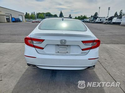 Zdjęcie 6 z 12 samochodu: 2018 HONDA ACCORD SPORT VIN:1HGCV1F31JA034080 - miniatura