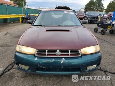 Piąte zdjęcie samochodu w środku: 1995 SUBARU LEGACY L VIN:4S3BD6359S1212478 - miniatura