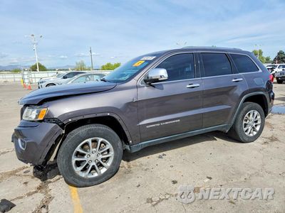 2015 JEEP GRAND CHEROKEE LIMITED 1C4RJFBG5FC767240 - główne zdjęcie licytacji z USA - miniatura