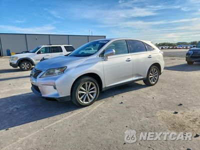 2013 LEXUS RX 450H JTJZB1BA3D2412143 - główne zdjęcie licytacji z USA - miniatura