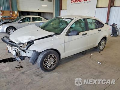2010 FORD FOCUS SE 1FAHP3FN1AW299425 - główne zdjęcie licytacji z USA - miniatura