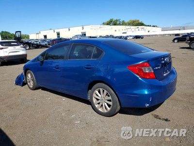 Drugie zdjęcie samochodu z przodu: 2012 HONDA CIVIC EX VIN:2HGFB2F84CH536951 - miniatura