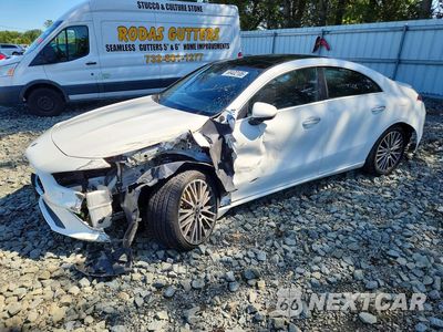 2021 MERCEDES-BENZ CLA 250 4MATIC W1K5J4HB4MN157223 - główne zdjęcie licytacji z USA - miniatura