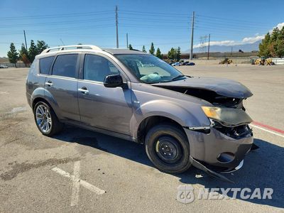 Czwarte zdjęcie samochodu z boku: 2007 MITSUBISHI OUTLANDER XLS VIN:JA4MS41X07U010958 - miniatura