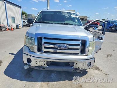 Piąte zdjęcie samochodu w środku: 2010 FORD F150 SUPERCREW VIN:1FTEW1E87AKE07621 - miniatura