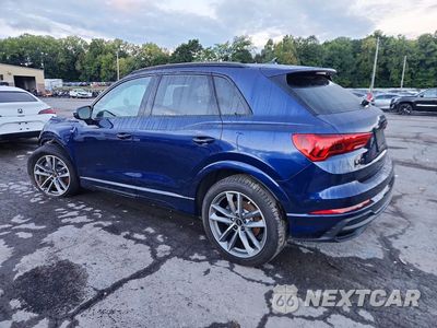 Drugie zdjęcie samochodu z przodu: 2024 AUDI Q3 PREMIUM S LINE 45 VIN:WA1DECF34R1101100 - miniatura