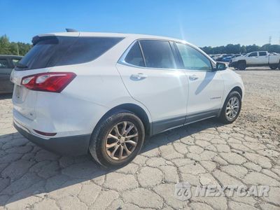 Trzecie zdjęcie samochodu z tyłu: 2019 CHEVROLET EQUINOX LT VIN:2GNAXJEV4K6174858 - miniatura