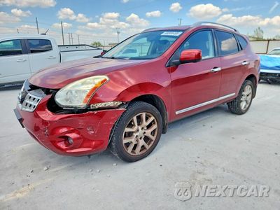 2012 NISSAN ROGUE S JN8AS5MTXCW254935 - główne zdjęcie licytacji z USA - miniatura