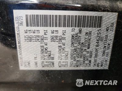 Zdjęcie 12 z 12 samochodu: 2023 NISSAN ROGUE SV VIN:5N1BT3BB3PC846255 - miniatura