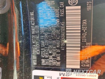 Zdjęcie 12 z 12 samochodu: 2010 TOYOTA CAMRY SE V6 VIN:4T1BK3EK9AU109545 - miniatura
