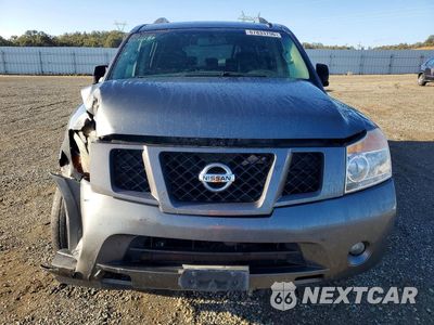 Piąte zdjęcie samochodu w środku: 2015 NISSAN ARMADA SV VIN:5N1AA0ND5FN606429 - miniatura
