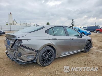 Trzecie zdjęcie samochodu z tyłu: 2025 TOYOTA CAMRY SE VIN:4T1DAACK8SU611175 - miniatura