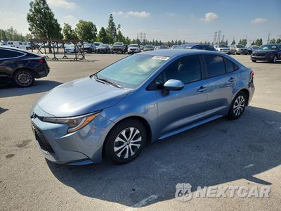 2020 TOYOTA COROLLA LE JTDEBRBE6LJ008485 - główne zdjęcie licytacji z USA - miniatura