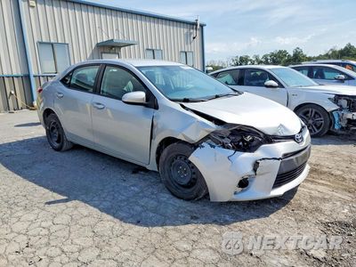 Czwarte zdjęcie samochodu z boku: 2014 TOYOTA COROLLA LE VIN:2T1BURHE5EC038435 - miniatura