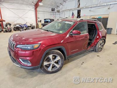 2019 JEEP CHEROKEE LIMITED 1C4PJMDX4KD420849 - główne zdjęcie licytacji z USA - miniatura