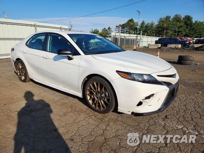 Czwarte zdjęcie samochodu z boku: 2024 TOYOTA CAMRY HYBRID SE NIGHTSHADE VIN:4T1G31AK2RU078146 - miniatura