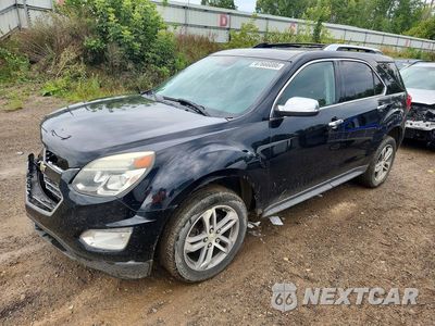 2016 CHEVROLET EQUINOX LTZ 2GNFLGE37G6150578 - główne zdjęcie licytacji z USA - miniatura