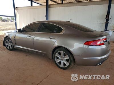 Drugie zdjęcie samochodu z przodu: 2010 JAGUAR XF LUXURY VIN:SAJWA0FA3AHR54334 - miniatura