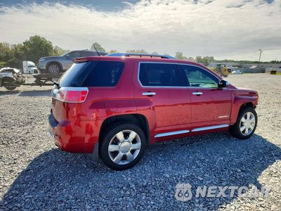 Trzecie zdjęcie samochodu z tyłu: 2014 GMC TERRAIN DENALI VIN:2GKFLUE39E6161039 - miniatura