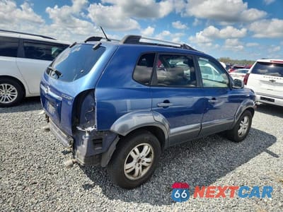 Trzecie zdjęcie samochodu z tyłu: 2007 HYUNDAI TUCSON SE VIN:KM8JN72D67U613737 - miniatura