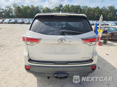 Zdjęcie 6 z 13 samochodu: 2015 TOYOTA HIGHLANDER XLE VIN:5TDJKRFH6FS190974 - miniatura